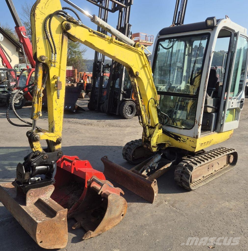 Takeuchi TB 016 - neuer POWERTILT + 3 Stk. Löffel Mini ekskavatori < 7 t