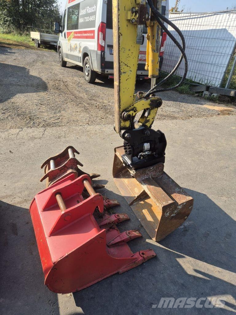 Takeuchi TB 016 - neuer POWERTILT + 3 Stk. Löffel Mini ekskavatori < 7 t