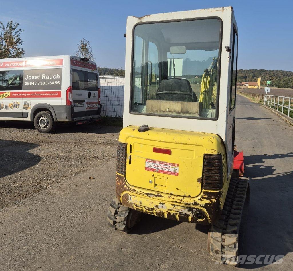Takeuchi TB 016 - neuer POWERTILT + 3 Stk. Löffel Mini ekskavatori < 7 t