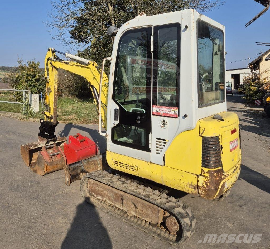 Takeuchi TB 016 - neuer POWERTILT + 3 Stk. Löffel Mini ekskavatori < 7 t