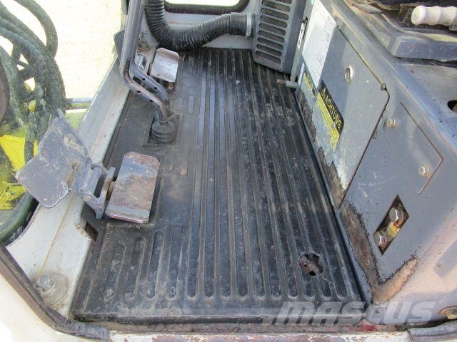 Takeuchi TB 016 - neuer POWERTILT + 3 Stk. Löffel Mini ekskavatori < 7 t