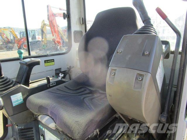Takeuchi TB 016 - neuer POWERTILT + 3 Stk. Löffel Mini ekskavatori < 7 t