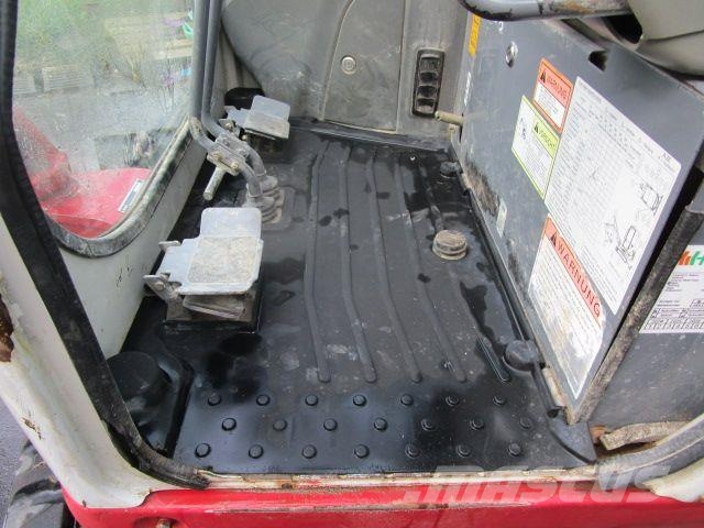 Takeuchi TB 216 - hydraulischer Schnellwechsler + 3 Löffel Minibagger < 7t