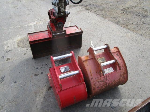Takeuchi TB 216 - POWERTILT + hydraul. Schnellwechsler + 3  Minibagger < 7t