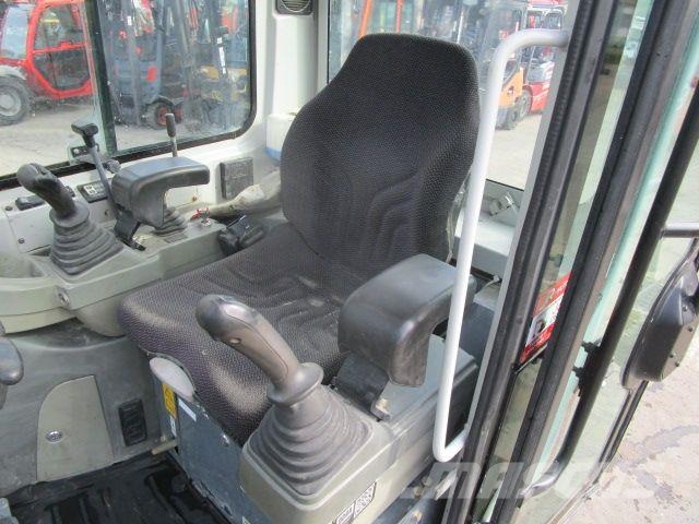 Takeuchi TB 216 - POWERTILT + hydraul. Schnellwechsler + 3  Minibagger < 7t