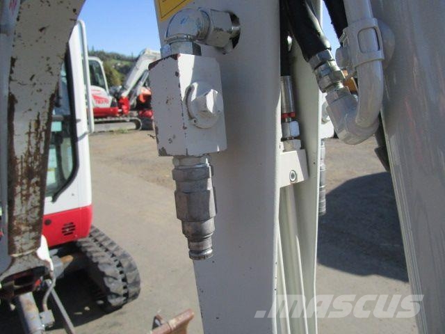Takeuchi TB 216 - POWERTILT + hydraul. Schnellwechsler + 3  Minibagger < 7t