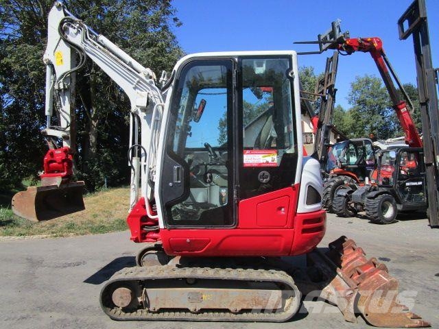 Takeuchi TB 230 - POWERTILT + hydr. Schnellwechsler + 4 Löf Εκσκαφάκι (διαβολάκι) < 7t
