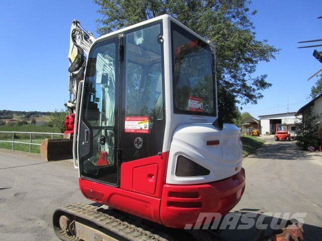 Takeuchi TB 230 - POWERTILT + hydr. Schnellwechsler + 4 Löf Εκσκαφάκι (διαβολάκι) < 7t
