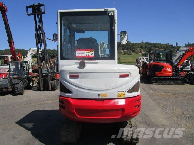 Takeuchi TB 230 - POWERTILT + hydr. Schnellwechsler + 4 Löf Εκσκαφάκι (διαβολάκι) < 7t
