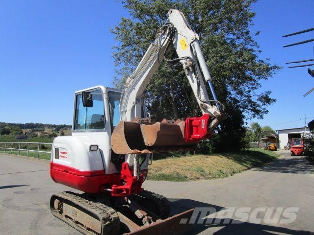 Takeuchi TB 230 - POWERTILT + hydr. Schnellwechsler + 4 Löf Εκσκαφάκι (διαβολάκι) < 7t