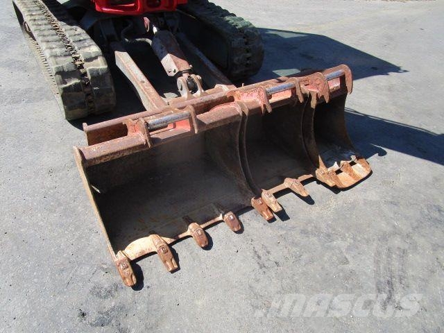 Takeuchi TB 230 - POWERTILT + hydr. Schnellwechsler + 4 Löf Εκσκαφάκι (διαβολάκι) < 7t