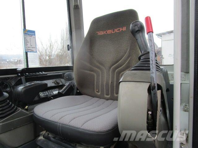 Takeuchi TB 230 - POWERTILT + hydr. Schnellwechsler + 4 Löf Εκσκαφάκι (διαβολάκι) < 7t