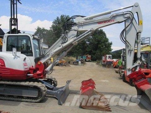Takeuchi TB 290-2 - Powertilt + Schnellwechsler-Klima-4 Löf Minigravere <7t