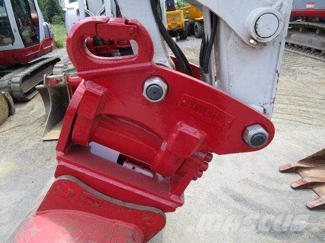 Takeuchi TB 290-2 - Powertilt + Schnellwechsler-Klima-4 Löf Minigravere <7t