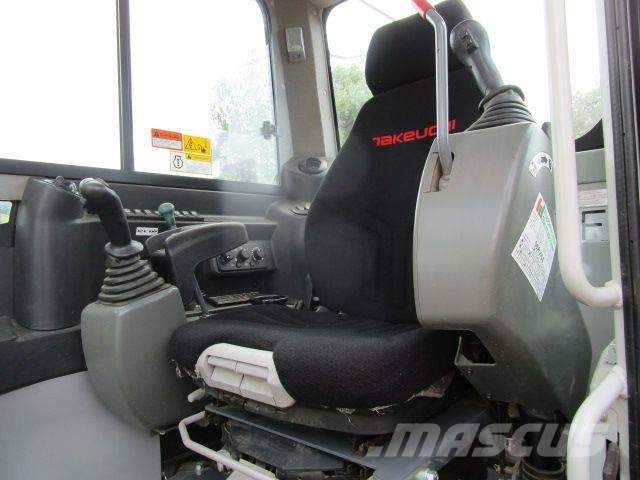 Takeuchi TB 290-2 - Powertilt + Schnellwechsler-Klima-4 Löf Minigravere <7t