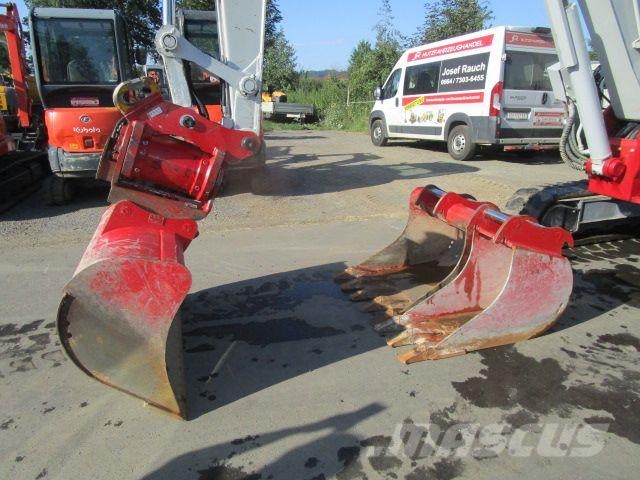 Takeuchi TB 370 - Powertilt + Schnellwechsler-Klima-3 Löffe 小型挖土機/掘鑿機<7t(小型挖掘機)