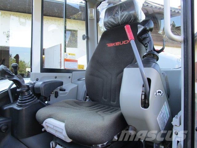 Takeuchi TB 370 - Powertilt + Schnellwechsler-Klima-3 Löffe 小型挖土機/掘鑿機<7t(小型挖掘機)