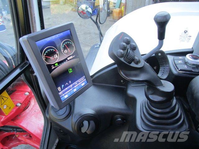 Takeuchi TB 370 - Powertilt + Schnellwechsler-Klima-3 Löffe 小型挖土機/掘鑿機<7t(小型挖掘機)