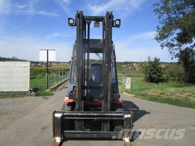 Toyota 3,5 Ton. - Zinkenversteller + Seitenschieber Empilhadores Diesel