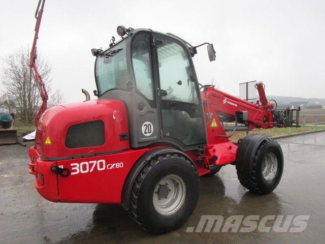 Weidemann 3070 CX80 Pale gommate