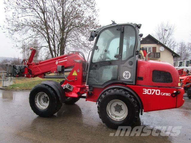 Weidemann 3070 CX80 Pale gommate