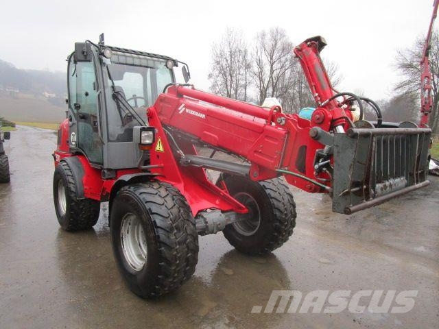 Weidemann 3070 CX80 Pale gommate