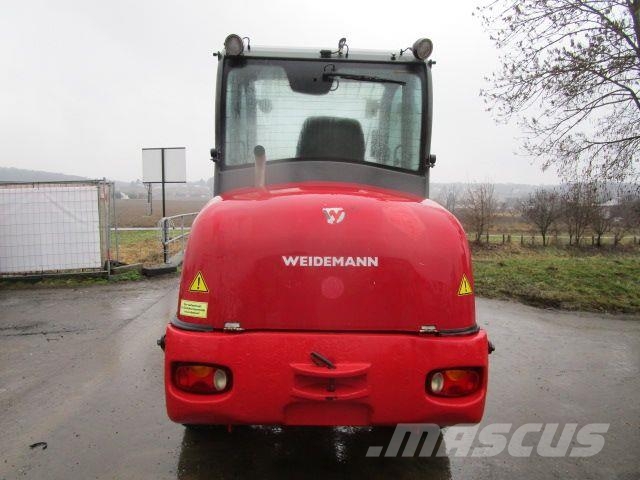 Weidemann 3070 CX80 Pale gommate