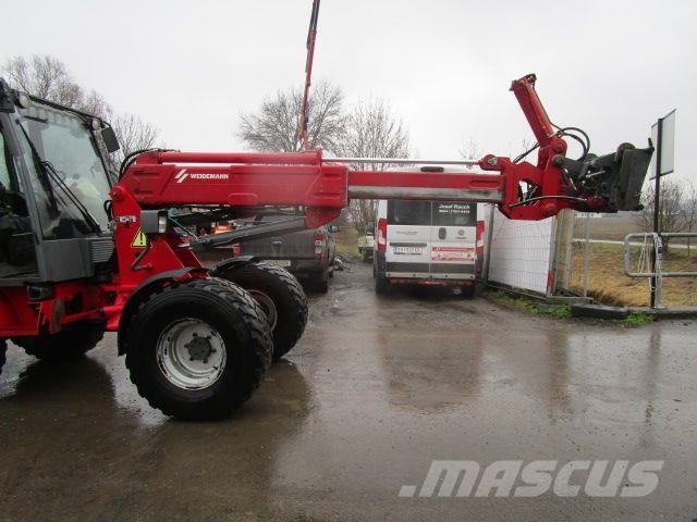 Weidemann 3070 CX80 Pale gommate