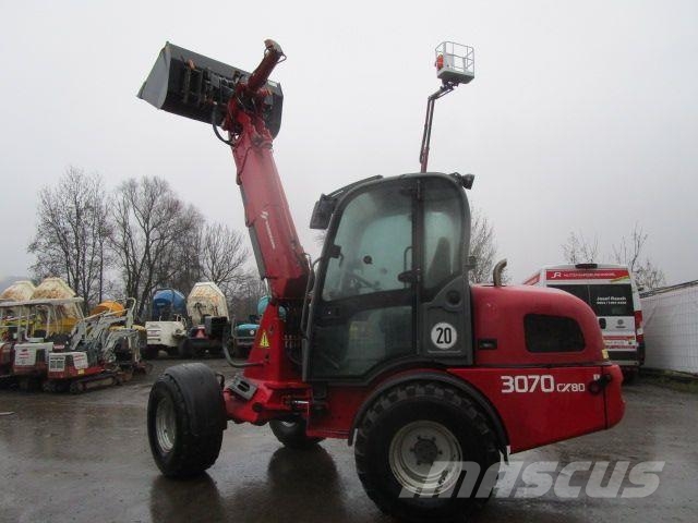 Weidemann 3070 CX80 Pale gommate