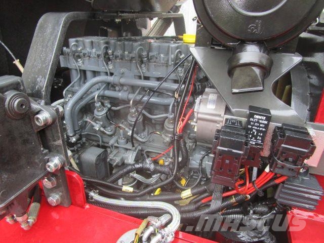 Weidemann 3070 CX80 Pale gommate