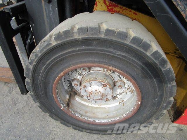 Yale GDP30TF - Seitenschieber + Triplex-FH 4,95m Dizelski viljuškari