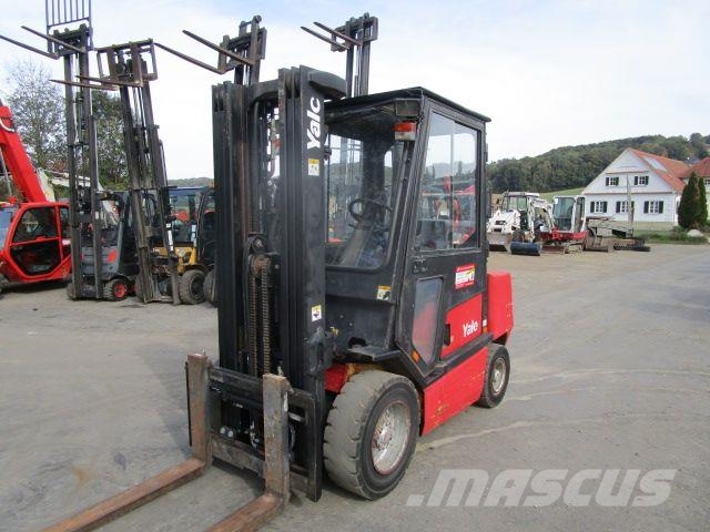 Yale GDP30TF - Seitenschieber + Triplex-FH 4,95m Dizelski viljuškari