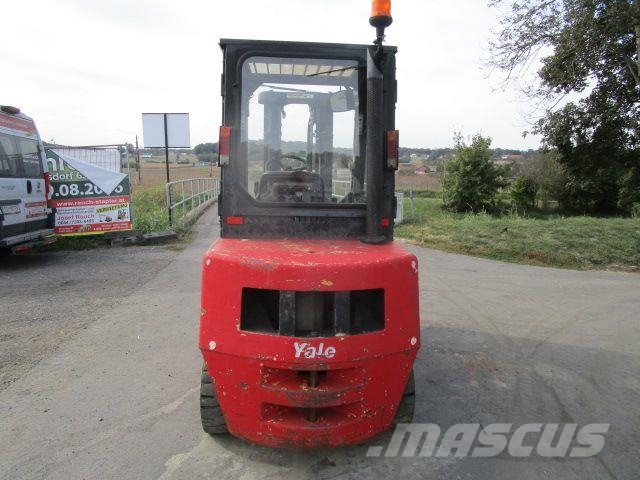 Yale GDP30TF - Seitenschieber + Triplex-FH 4,95m Dizelski viljuškari