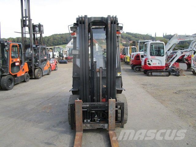 Yale GDP30TF - Seitenschieber + Triplex-FH 4,95m Dizelski viljuškari