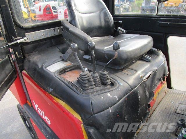Yale GDP30TF - Seitenschieber + Triplex-FH 4,95m Dizelski viljuškari