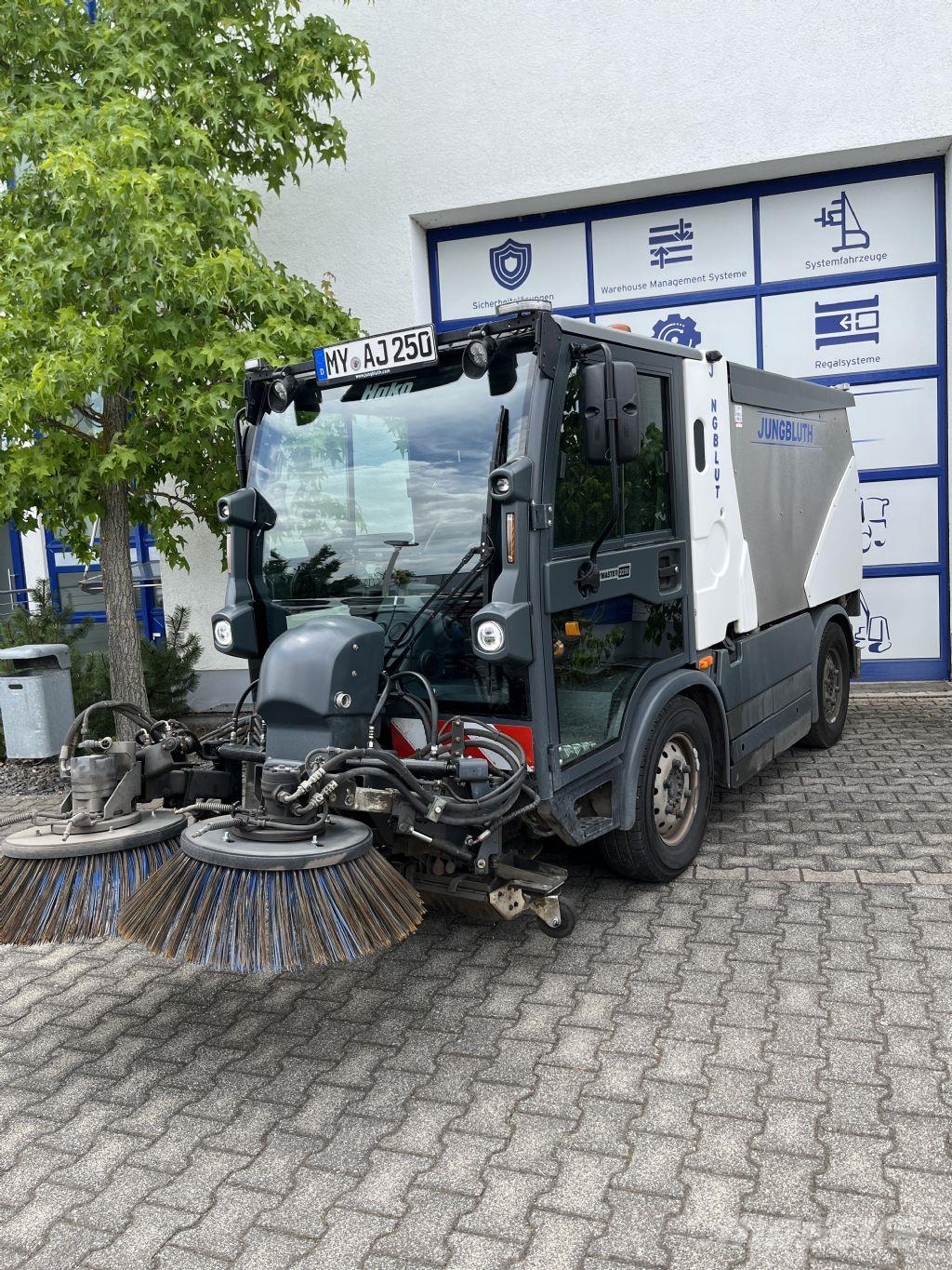 Hako Citymaster CM2250 Zametací stroje