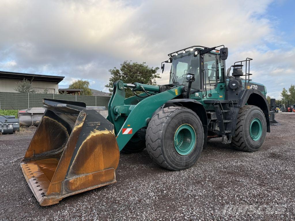 Komatsu WA470-8E0 Radlader