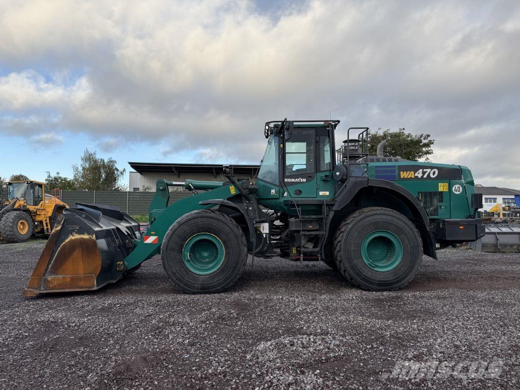Komatsu WA470-8E0 Radlader