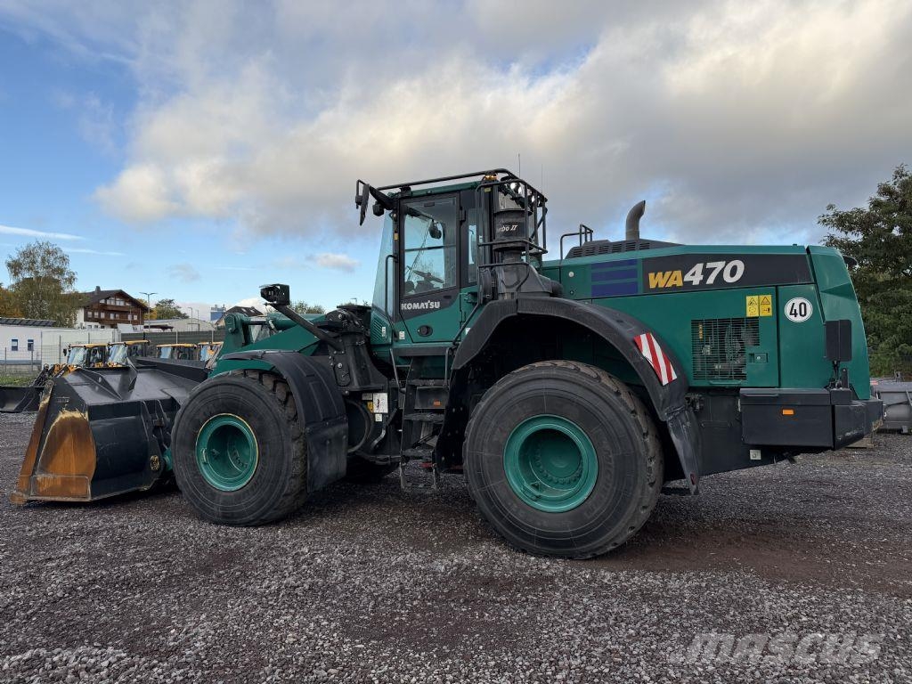 Komatsu WA470-8E0 Radlader