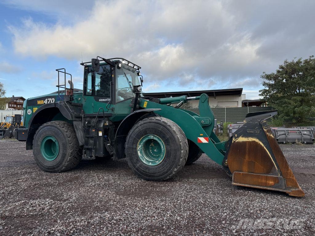 Komatsu WA470-8E0 Radlader