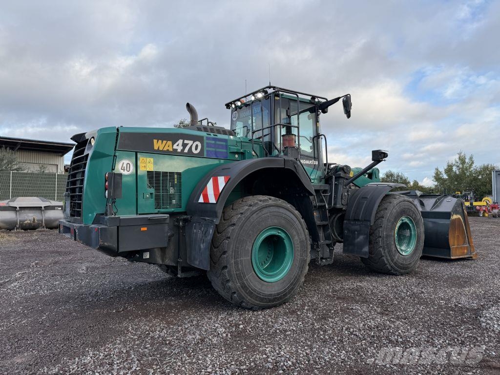 Komatsu WA470-8E0 Radlader