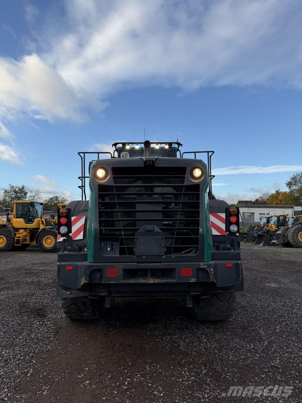 Komatsu WA470-8E0 Radlader