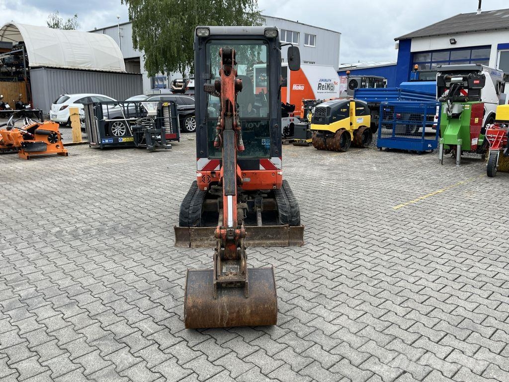 Kubota KX018 Minigraafmachines < 7t