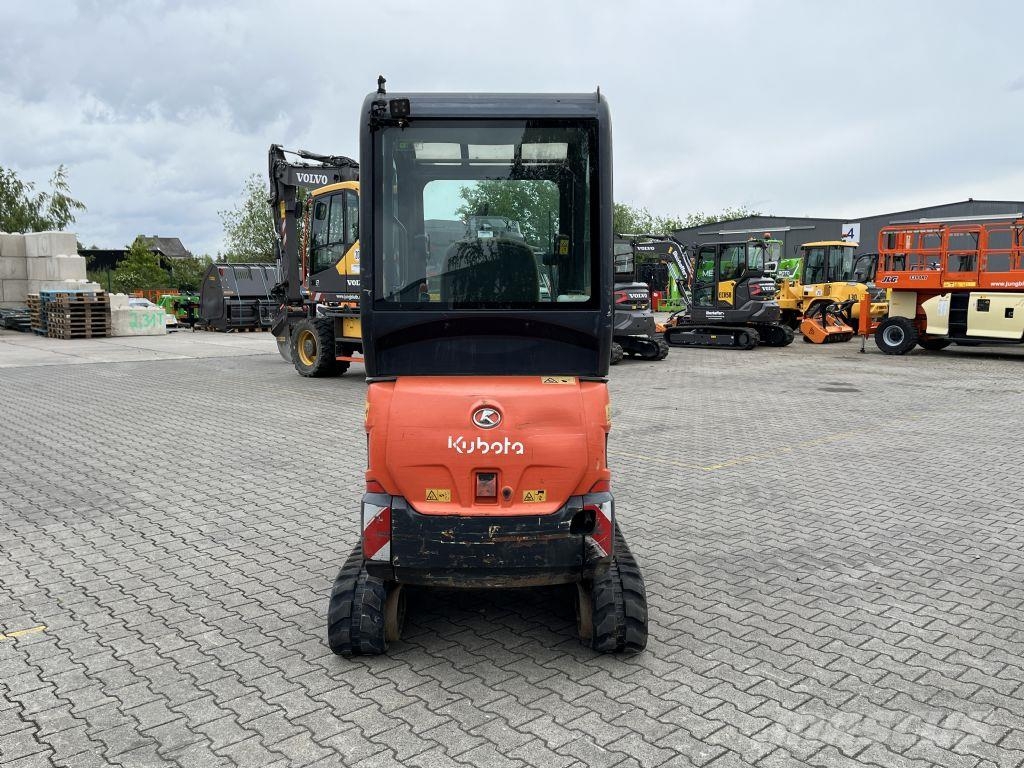 Kubota KX018 Minigraafmachines < 7t