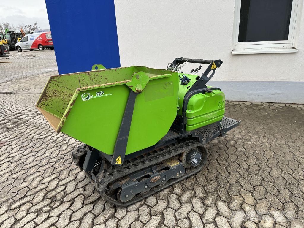 Merlo Cingo M8.3PLUS サイト　ダンプ