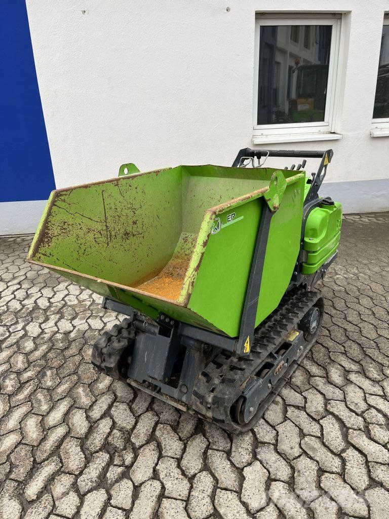 Merlo Cingo M8.3PLUS サイト　ダンプ