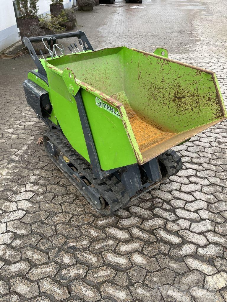 Merlo Cingo M8.3PLUS サイト　ダンプ