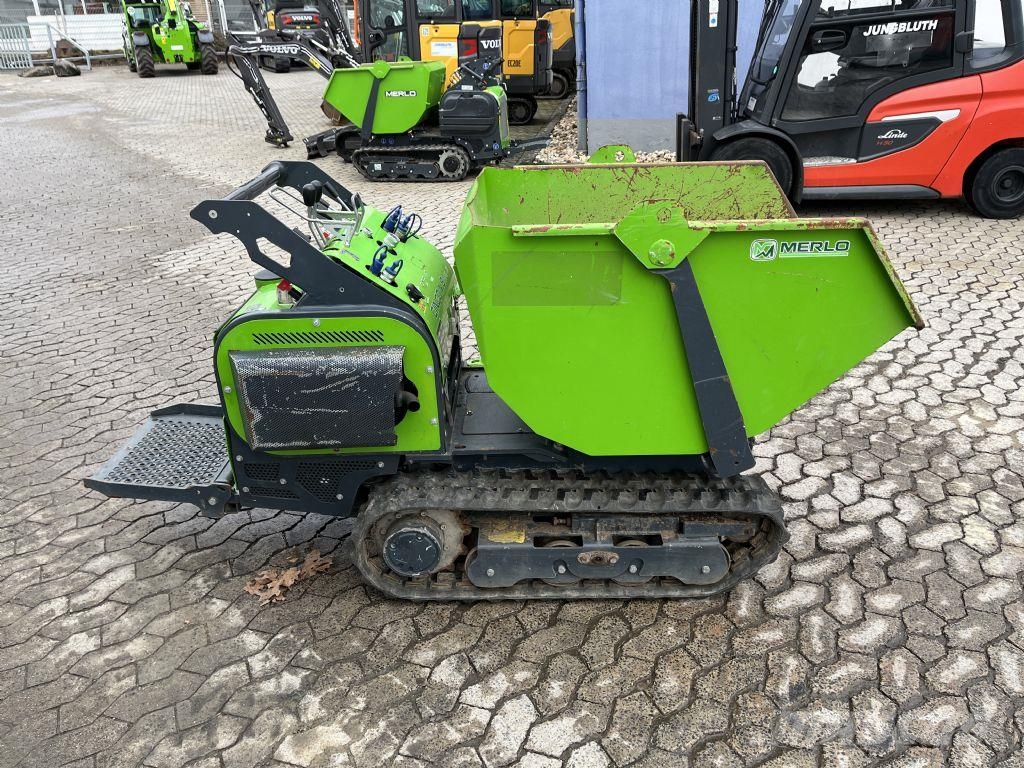 Merlo Cingo M8.3PLUS サイト　ダンプ