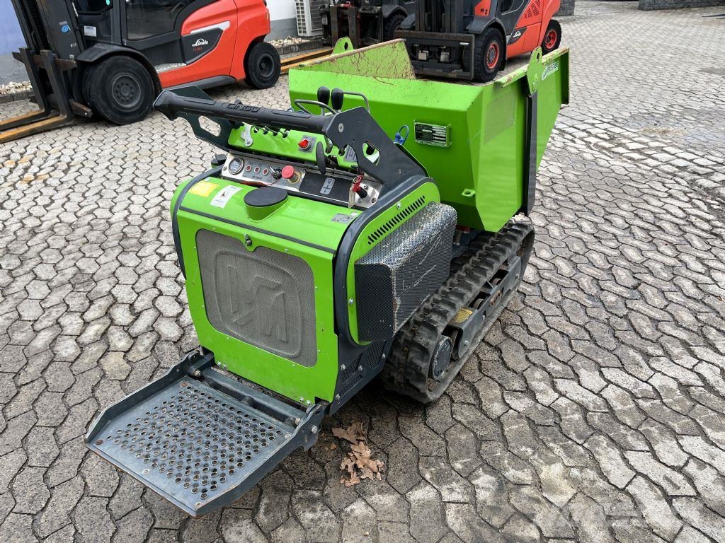 Merlo Cingo M8.3PLUS サイト　ダンプ