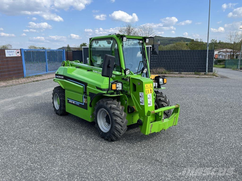 Merlo Eworker 25.5-90 Carretillas telescópicas